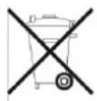 DUAL P66 - Remarque importante concernant l'élimination : - 1