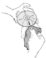 DUAL P55 - Avvertenze sull'utilizzo dei CD - 1