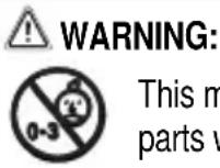 CLATRONIC DR 795 - Special Safety Instructions - 1