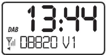 SEG CR 117 DAB+ - VERSION LOGICIELLE - 1
