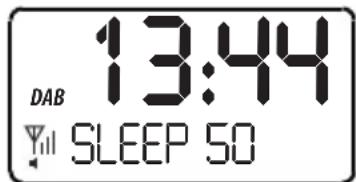 SEG CR 117 DAB+ - SLEEP TIMER - 1