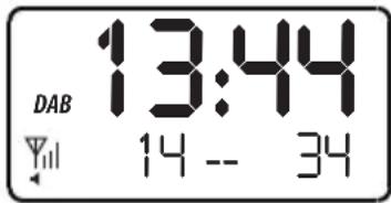 SEG CR 117 DAB+ - Réglage de l'alarme - 2