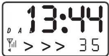 SEG CR 117 DAB+ - UTILISATION DU MODE DAB - 1