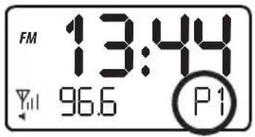 SEG CR 117 DAB+ - P1" on the bottom right - 1