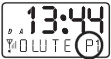 SEG CR 117 DAB+ - Stations en mémoire Rappel des stations en mémoire - 1