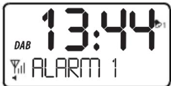 SEG CR 117 DAB+ - Wecker stellen - 1