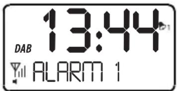 SEG CR 117 DAB+ - Setting the Alarm - 1