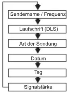 SEG CR 117 DAB+ - Anzeigen am Display - 1