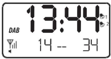 SEG CR 117 DAB+ - ALARM OPERATION - 1