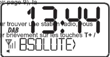 SEG CR 117 DAB+ - Services secondaires - 1