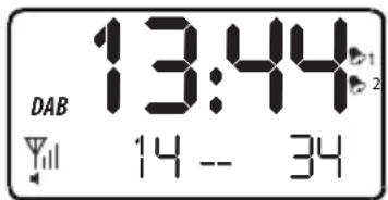 SEG CR 117 DAB+ - Impostazione della sveglia - 1