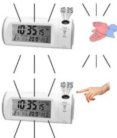 Soundmaster FUR 8097 - Beleuchtung &amp; Projektion S/C - 1