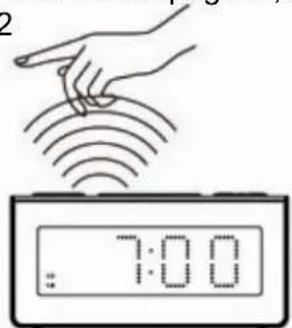 Soundmaster FUR 6000 - FUNCIÓN DEL SENSOR INFRARROJO - 1