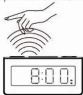 Soundmaster FUR 6000 - FUNCIÓN DEL SENSOR INFRARROJO - 2