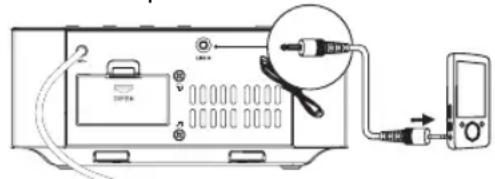 Soundmaster IP4060BT - Reproduzir a partir de um dispositivo de audio除外 - 1