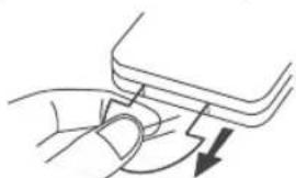 Soundmaster IP4060BT - Para a primeira'utilisation: - 1