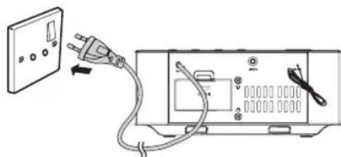Soundmaster IP4060BT - Attention: - 1