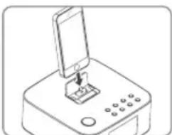 Soundmaster IP4060BT - Listen to the iPod/iPhone/iPad - 2