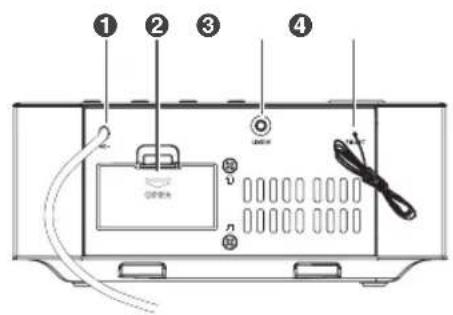 Soundmaster IP4060BT - Apparel principal - 2