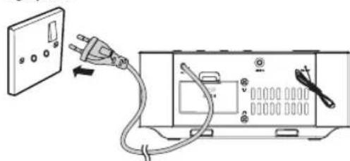 Soundmaster IP4060BT - Cuidado: - 1