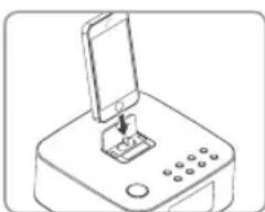 Soundmaster IP4060BT - Ecouter l'iPod/ iPhone/iPad. - 2