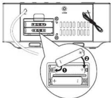 Soundmaster IP4060BT - Nota: - 2