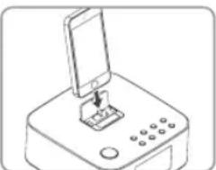 Soundmaster IP4060BT - Luisteren maar de iPod/iPhone/iPad - 2