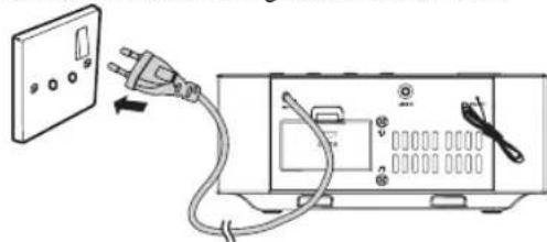 Soundmaster IP4060BT - Voorzichtig: - 1