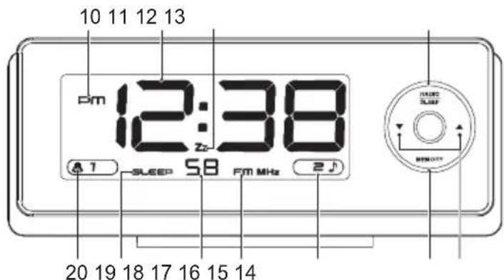 NIKKEI NR270P - Fonctions4. - 2