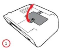 NIKKEI NR160U - Place batteries - 2