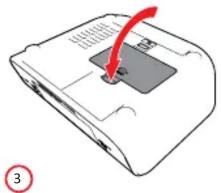 NIKKEI NR160U - Place batteries - 4