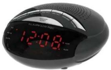 MPMAN FRA115 - PLL-WEKKERRADIO MET ALARM - 1