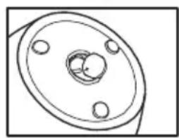 DENVER CRL300 - Batterij installeren - 2