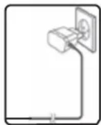 DENVER CRL300 - AC/DC Adapter (medfoljer) - 1