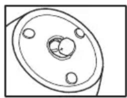 DENVER CRL300 - Installation de la pile - 2