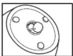 DENVER CRL300 - Pariston asentaminen - 2