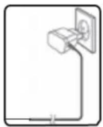 DENVER CRL300 - Ilaegning af batteri - 1