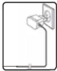 DENVER CRL300 - Installation de la pile - 1