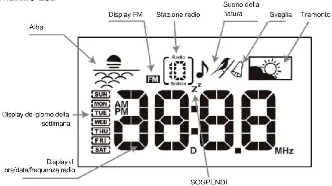 DENVER CRL300 - - SCHERMO LCD - 1