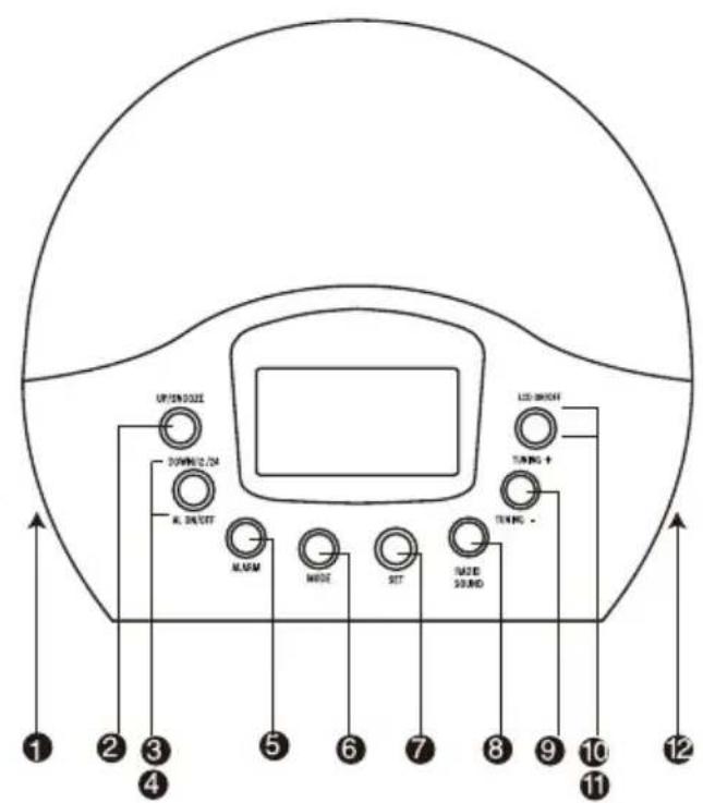 DENVER CRL300 - FUNKTIONEN - 1