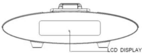 AKAI ACI7T - Vista frontal - 1