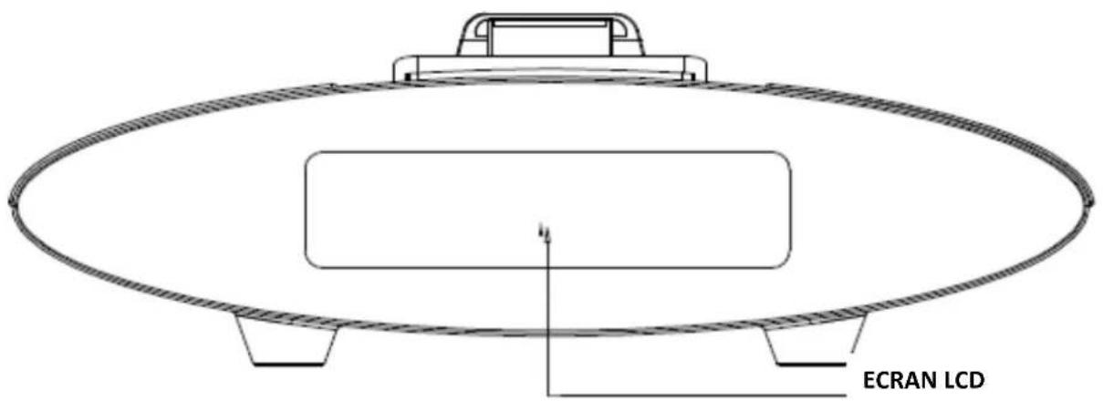 AKAI ACI7T - Vue de dessous - 3