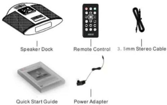 AKAI ACI7T - PREPARATION FOR USE - 1