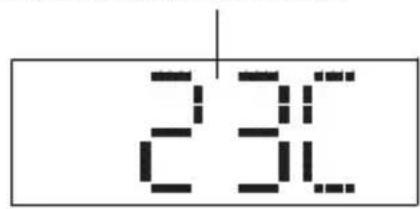 AKAI AC151 - Description of display indicators - 3