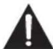 AKAI AC151 - CAUTION - 1