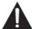 AKAI AC151 - CAUTION - 1