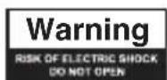 AKAI AC151 - CAUTION - 4