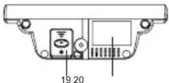 AKAI AC136KS - Description de l'appareil &amp; emplacement des commandes - 3