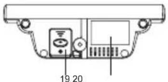 AKAI AC136KS - Beschrijving van het product en locatie van de toetsen - 3