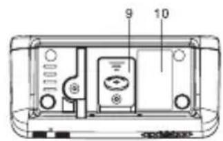 AKAI AC141 - DESCRIPTION OF UNIT AND LOCATION OF CONTROLS - 4